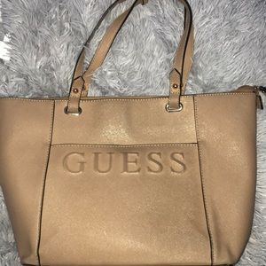 Nude Guess Purse